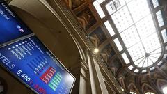 El Ibex cae un 0,64% arrastrado por Japón, pero mantiene los 8.000 puntos